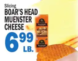 C Town BOAR'S HEAD MUENSTER CHEESE offer