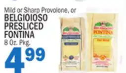 C Town BELGIOIOSO PRESLICED FONTINA offer