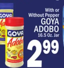 C Town GOYA ADOBO offer