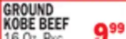 C Town GROUND KOBE BEEF offer
