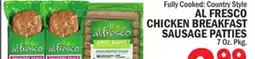 C Town AL FRESCO CHICKEN BREAKFAST SAUSAGE PATTIES offer
