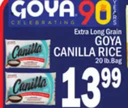 C Town GOYA CANILLA RICE offer