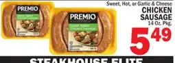 C Town PREMIO CHICKEN SAUSAGE offer