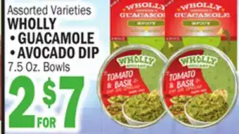 C Town WHOLLY GUACAMOLE • AVOCADO DIP offer