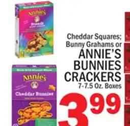 C Town ANNIE'S BUNNIES CRACKERS offer