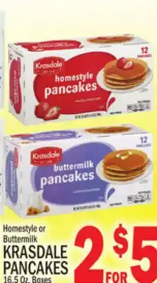 C Town KRASDALE PANCAKES offer
