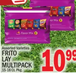 C Town FRITO LAY MULTIPACK offer