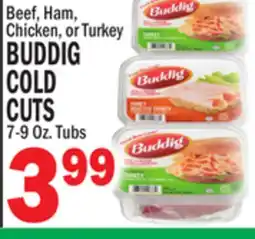 C Town BUDDIG COLD CUTS offer
