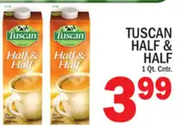C Town TUSCAN HALF & HALF offer