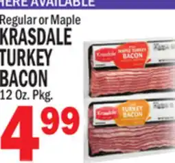C Town KRASDALE TURKEY BACON offer