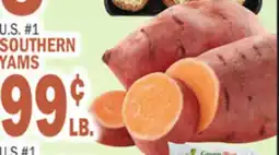 C Town SOUTHERN YAMS offer