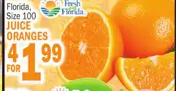 C Town JUICE ORANGES offer