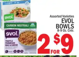 C Town EVOL BOWLS offer