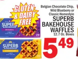 C Town SUPERB BAKEHOUSE WAFFLES offer