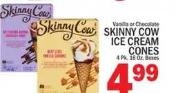 C Town SKINNY COW ICE CREAM CONES offer