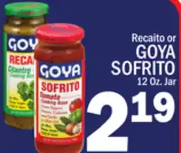 C Town GOYA SOFRITO offer