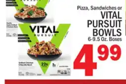 C Town VITAL PURSUIT BOWLS offer