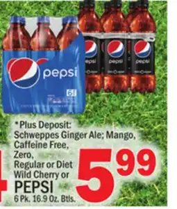 C Town PEPSI offer
