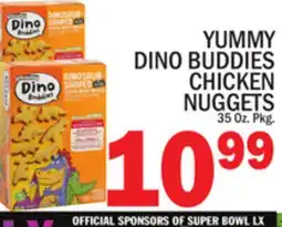 C Town YUMMY DINO BUDDIES CHICKEN NUGGETS offer