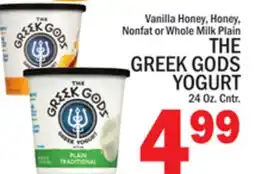 C Town THE GREEK GODS YOGURT offer