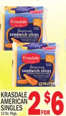 C Town KRASDALE AMERICAN SINGLES offer