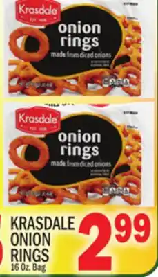 C Town KRASDALE ONION RINGS offer