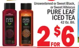 C Town PURE LEAF ICED TEA offer