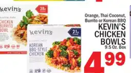 C Town KEVIN'S CHICKEN BOWLS offer