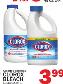C Town CLOROX BLEACH offer