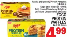 C Town EGGO PROTEIN WAFFLES 12.3 Oz. Boxes offer