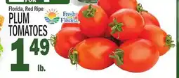 C Town PLUM TOMATOES offer