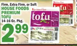 C Town HOUSE FOODS PREMIUM TOFU offer