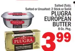 C Town PLUGRA EUROPEAN BUTTER offer