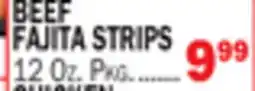 C Town BEEF FAJITA STRIPS offer