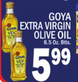 C Town GOYA EXTRA VIRGIN OLIVE OIL offer