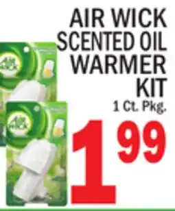 C Town AIR WICK SCENTED OIL WARMER KIT offer