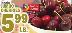 C Town JUMBO CHERRIES offer