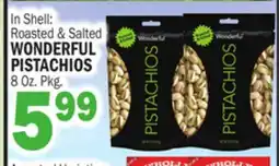 C Town WONDERFUL PISTACHIOS offer