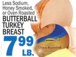 C Town BUTTERBALL TURKEY BREAST offer
