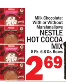 C Town NESTLE HOT COCOA MIX offer