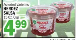 C Town HERDEZ SALSA offer