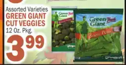 C Town GREEN GIANT CUT VEGGIES offer