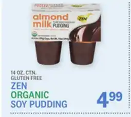 Kings Food Markets ZEN ORGANIC SOY PUDDING offer