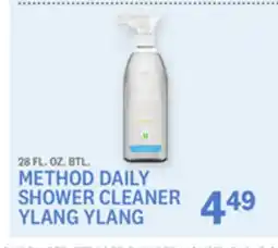 Kings Food Markets METHOD DAILY SHOWER CLEANER offer