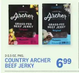 Kings Food Markets COUNTRY ARCHER BEEF JERKY offer