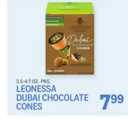 Kings Food Markets LEONESSA DUBAI CHOCOLATE CONES offer
