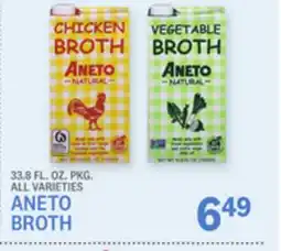 Kings Food Markets ANETO BROTH offer