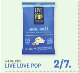 Kings Food Markets LIVE LOVE POP offer