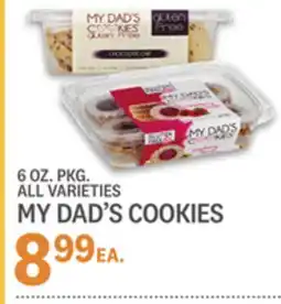 Kings Food Markets MY DAD'S COOKIES offer