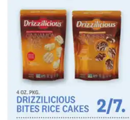 Kings Food Markets DRIZZILICIOUS BITES RICE CAKES offer